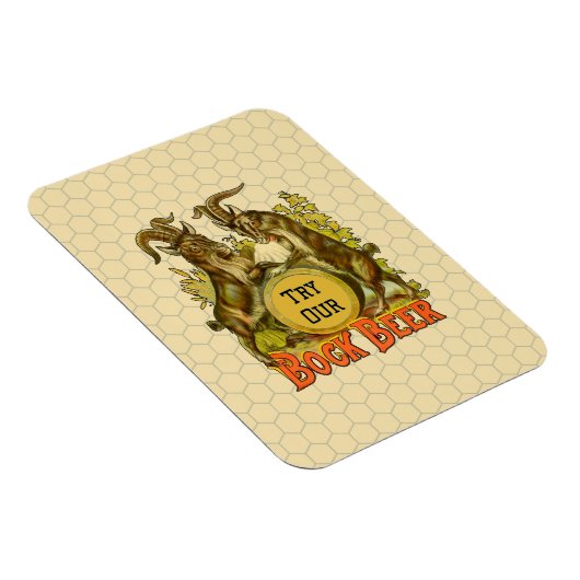 Goats Bock Beer Adverteren Magneet (Rechterzijde)