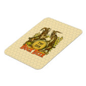 Goats Bock Beer Adverteren Magneet (Linkerzijde)