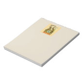 Goats Bock Beer Adverteren Notitieblok (Linkerzijde)