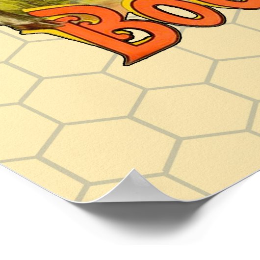 Goats Bock Beer Adverteren Poster (Hoek)