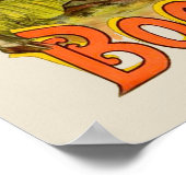 Goats Bock Beer Adverteren Poster (Hoek)