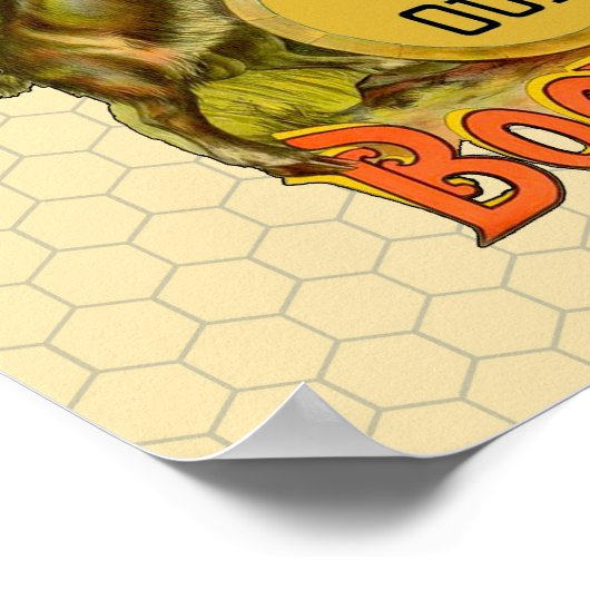 Goats Bock Beer Adverteren Poster (Hoek)