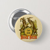 Goats Bock Beer Adverteren Ronde Button 5,7 Cm (Voorkant /achterkant)