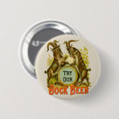 Goats Bock Beer Adverteren Ronde Button 5,7 Cm (Voorkant /achterkant)