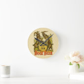 Goats Bock Beer Adverteren Ronde Klok (Huis)