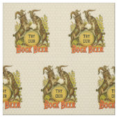 Goats Bock Beer Adverteren Stof (Swatch)