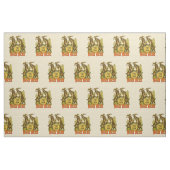 Goats Bock Beer Adverteren Stof (Fat Quarter)