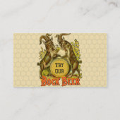 Goats Bock Beer Adverteren Visitekaartje (Achterkant)