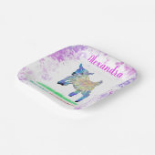 Goats Boerderij Animal Thema Verjaardagsfeest Papieren Bordje (Gebogen)