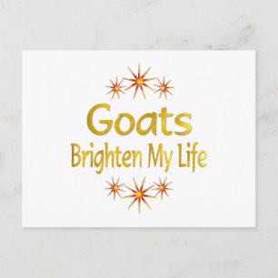 Goats Brighes Mijn leven Briefkaart