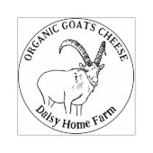 Goats Cheates Simple Business Rubberstempel (Afrduk)