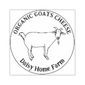 Goats Cheese Business Rubberstempel (Afrduk)