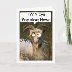 GOAT'S EYE POPPING NEWS HET IS MIJN "TWEEDE VERJAA KAART