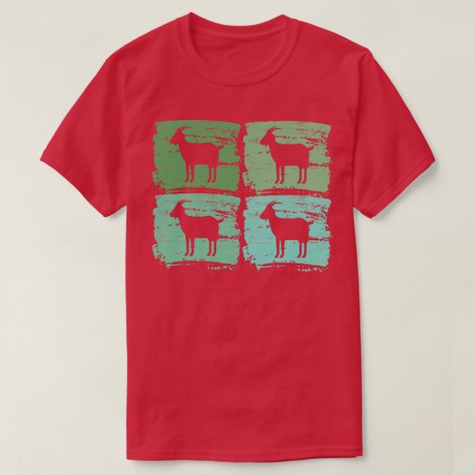 Goats Farmer Gift T-shirt (Design voorkant)