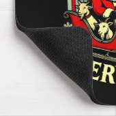 Goats For Everybody Santa Funny Christmas Goat Mom Muismat (Hoek)