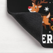 Goats For Everybody Santa Sleigh Funny Christmas G Muismat (Hoek)