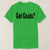 Goats Funny Goat T-shirt (Design voorkant)