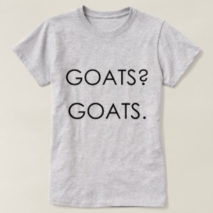 GOATS? GEITEN.   TotaalGoatally™ T-shirt