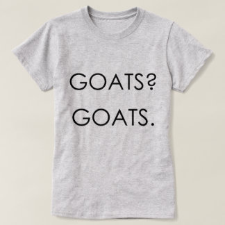 GOATS? GEITEN. | TotaalGoatally™ T-shirt