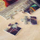 Goats Hod River Oregon Legpuzzel (Zijkant)