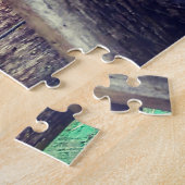 Goats Hood River Oregon. kerstcadeautjes Legpuzzel (Zijkant)