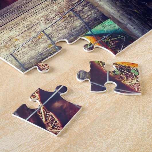 Goats Hood River Oregon Legpuzzel (Zijkant)