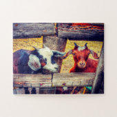 Goats Hood River Oregon Legpuzzel (Horizontaal)
