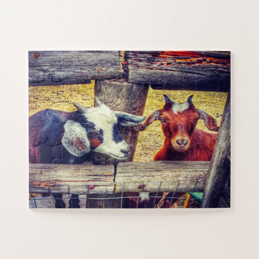 Goats Hood River Oregon Legpuzzel (Horizontaal)