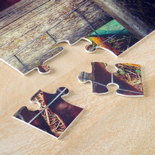 Goats Hood River Oregon. Legpuzzel (Zijkant)