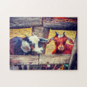 Goats Hood River Oregon. Legpuzzel (Horizontaal)