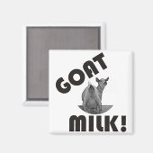 GOAT'S MELK - HET IS DE ANDERE DAG! MAGNEET (Voorkant / Achterkant)