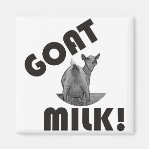 GOAT'S MELK - HET IS DE ANDERE DAG! MAGNEET