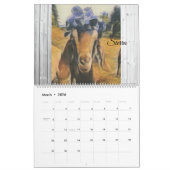 Goats of 2026 calendar kalender (Mar 2026)