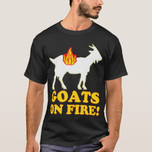 GOATS OP BRAND! T-shirt
