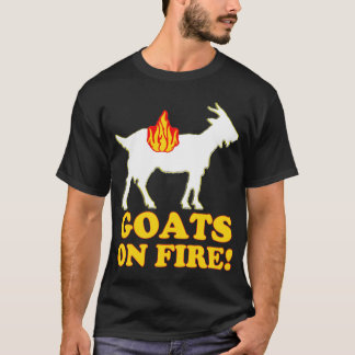 GOATS OP BRAND! T-shirt