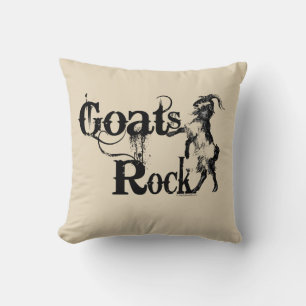 GOATS ROCK   TotaalGoatally™ Kussen