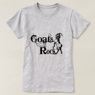 GOATS ROCK | TotaalGoatally™ T-shirt