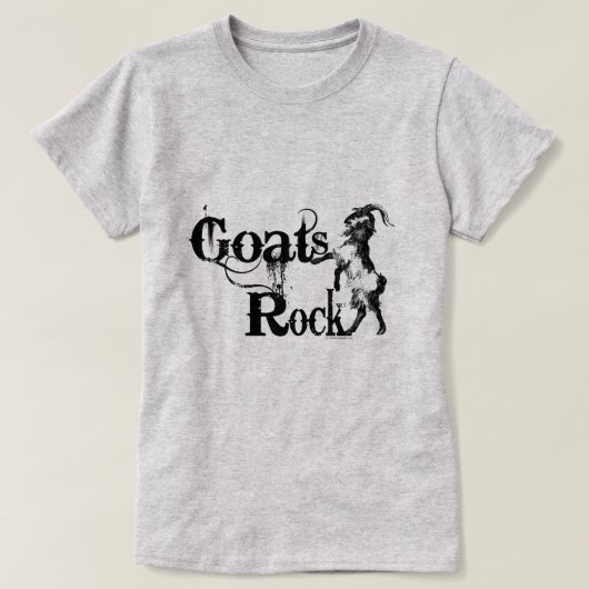 GOATS ROCK | TotaalGoatally™ T-shirt (Design voorkant)