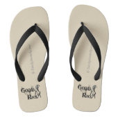 GOATS ROCK | TotaalGoatally™ Teenslippers (Voetbed)