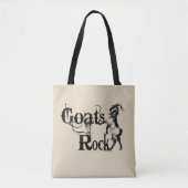 GOATS ROCK | TotaalGoatally™ Tote Bag (Voorkant)