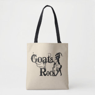 GOATS ROCK   TotaalGoatally™ Tote Bag