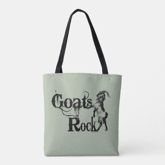 GOATS ROCK | TotaalGoatally™ Tote Bag (Achterkant)