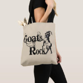 GOATS ROCK | TotaalGoatally™ Tote Bag (Dichtbij)