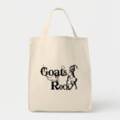 GOATS ROCK | TotaalGoatally™ Tote Bag (Voorkant)