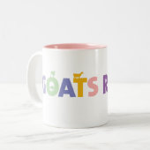 GOATS RULE MOK (Voorkant links)