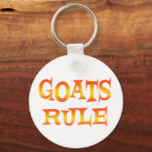 Goats Rule Sleutelhanger (Voorkant)