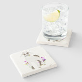 Goats Stone Onderzetter (Zijkant)