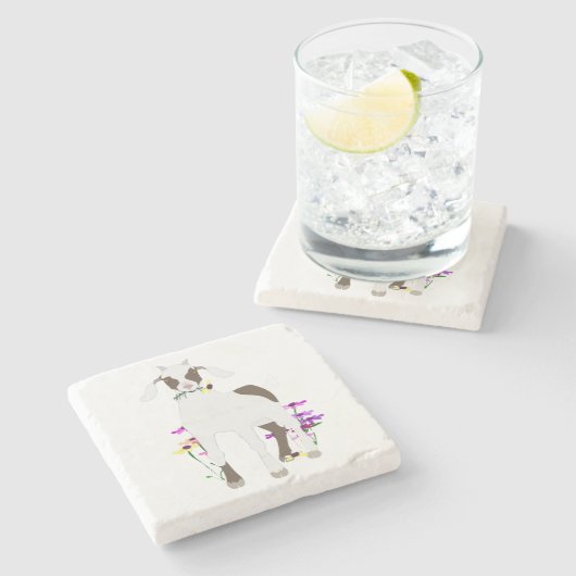 Goats Stone Onderzetter (Zijkant)