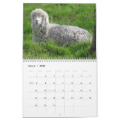 Goats Wall Agenda Kalender (Mar 2026)