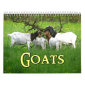 Goats Wall Agenda Kalender (Hoes)